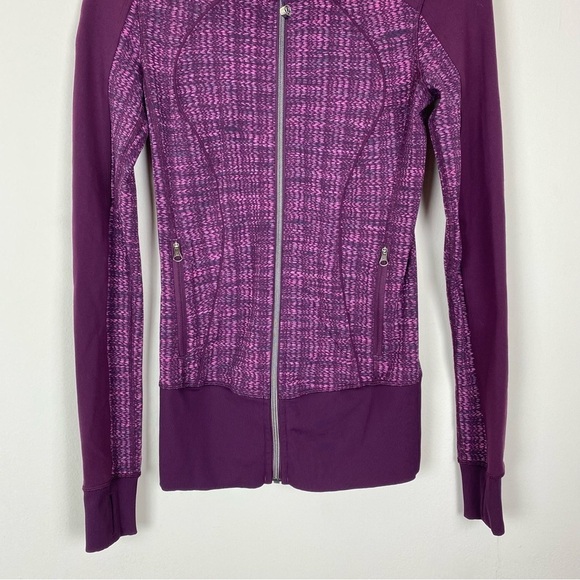 Lululemon Daily Practice Full Zip Jacket Size 2 - Picture 3 of 9